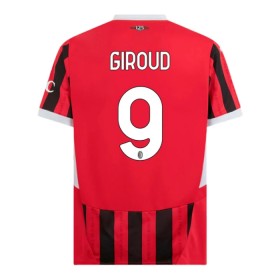Virallinen pelipaita AC Milan Giroud 9 Koti 2024-25 Lyhythihainen - Miesten